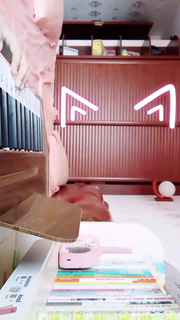 指法不太对😂真的弹不上了😔