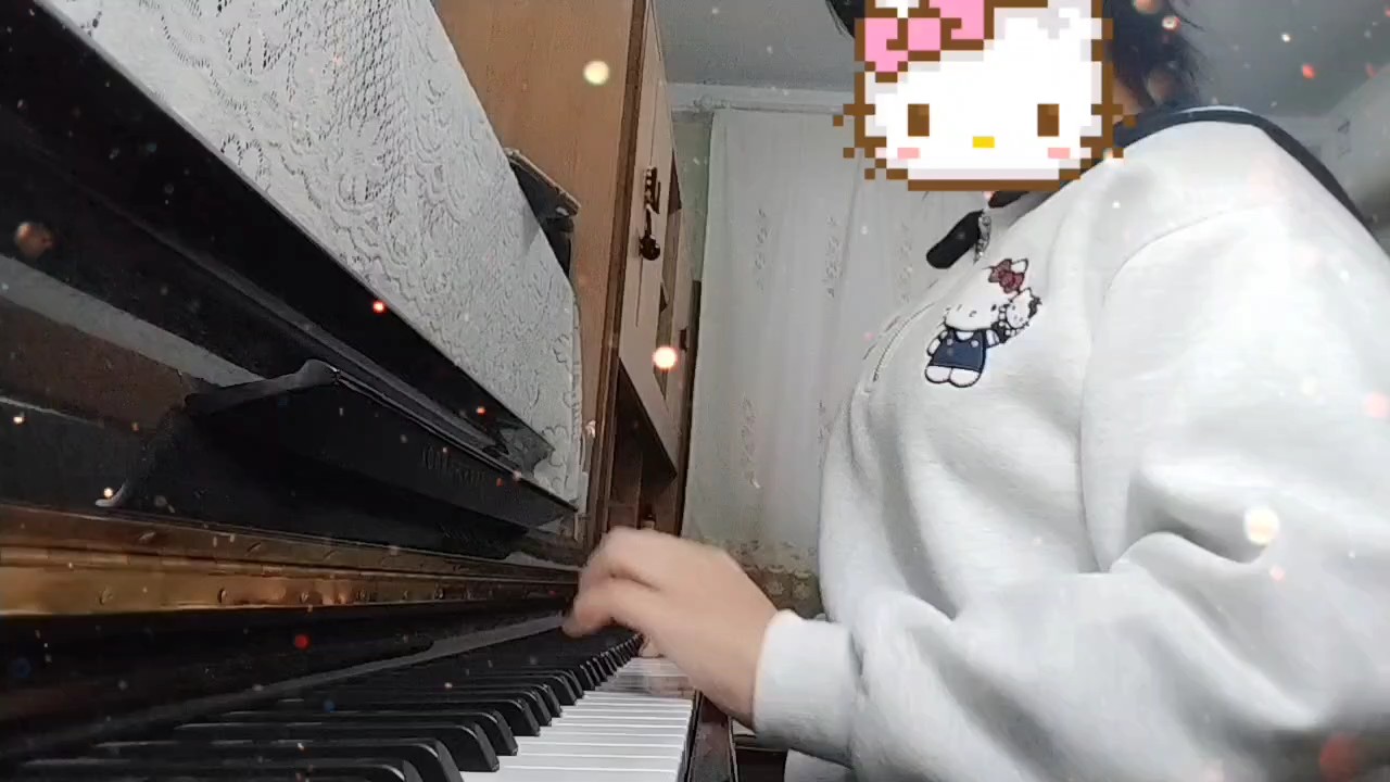 “陪我长大的愿望，借给我半边翅膀，你是我面对生活勇敢的力量”第一次录，有亿点不好，不过会努力越来越好哒੧ᐛ੭