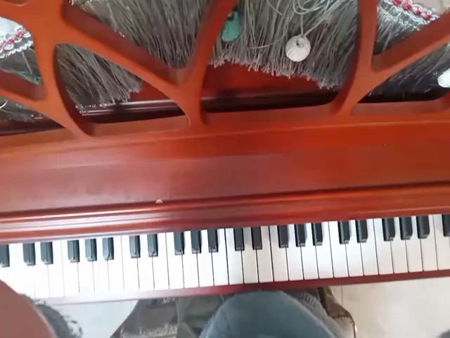 我觉得这首曲子很好听，所以花了两周时间把他弹了下来，但愿你们喜欢，喜欢的人请在评论区说或者和我留言，谢谢你们！！！