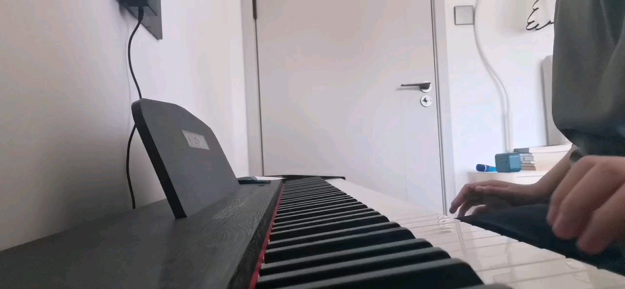 谈的不熟，电钢琴音质不好，不喜勿喷，谢谢🙏