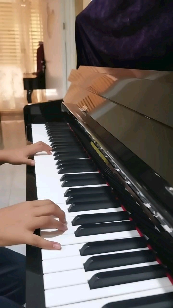 好听的钢琴#小学生弹琴分享