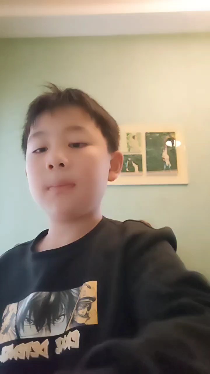 第一次发视频，所以只用了分手，没有合手，将就着看哈