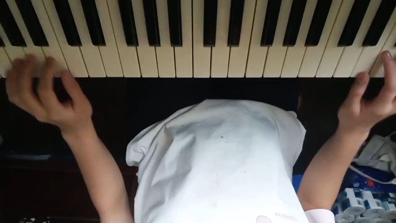 本人小学刚毕业，电子琴有点滑，所以好多都弹错别的地方！忽喷！！🙃😶😵