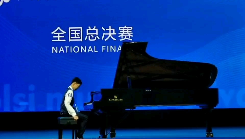 学生凭借此曲获得2024苏小西国际音乐节全国总决赛一等奖！