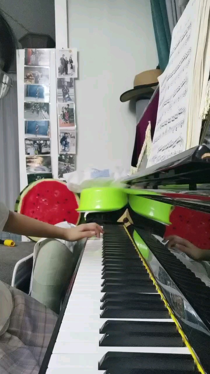 好久没有练这首曲子了