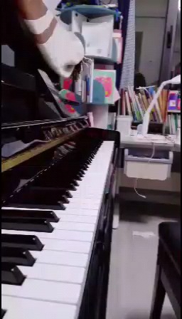 弹的不熟，会努力的！😂😂
