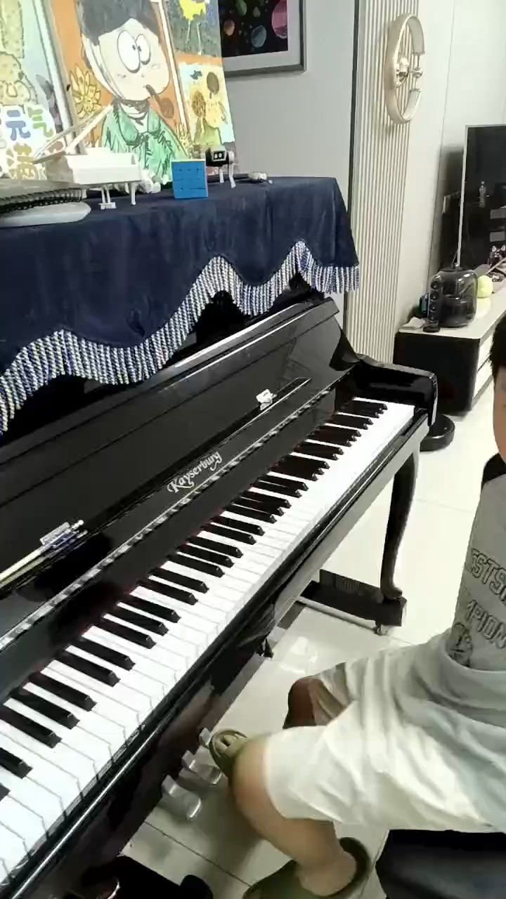 不知道这个系统还是怎么回事拍出来的声音是这样的！