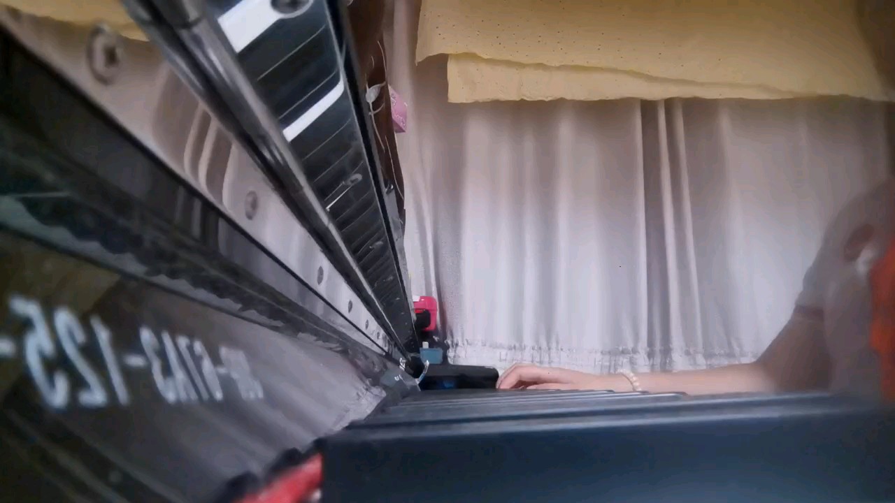 一下子冒出来的想法，掉的不是很好，录到人脸了，长得不好看，轻喷🥺