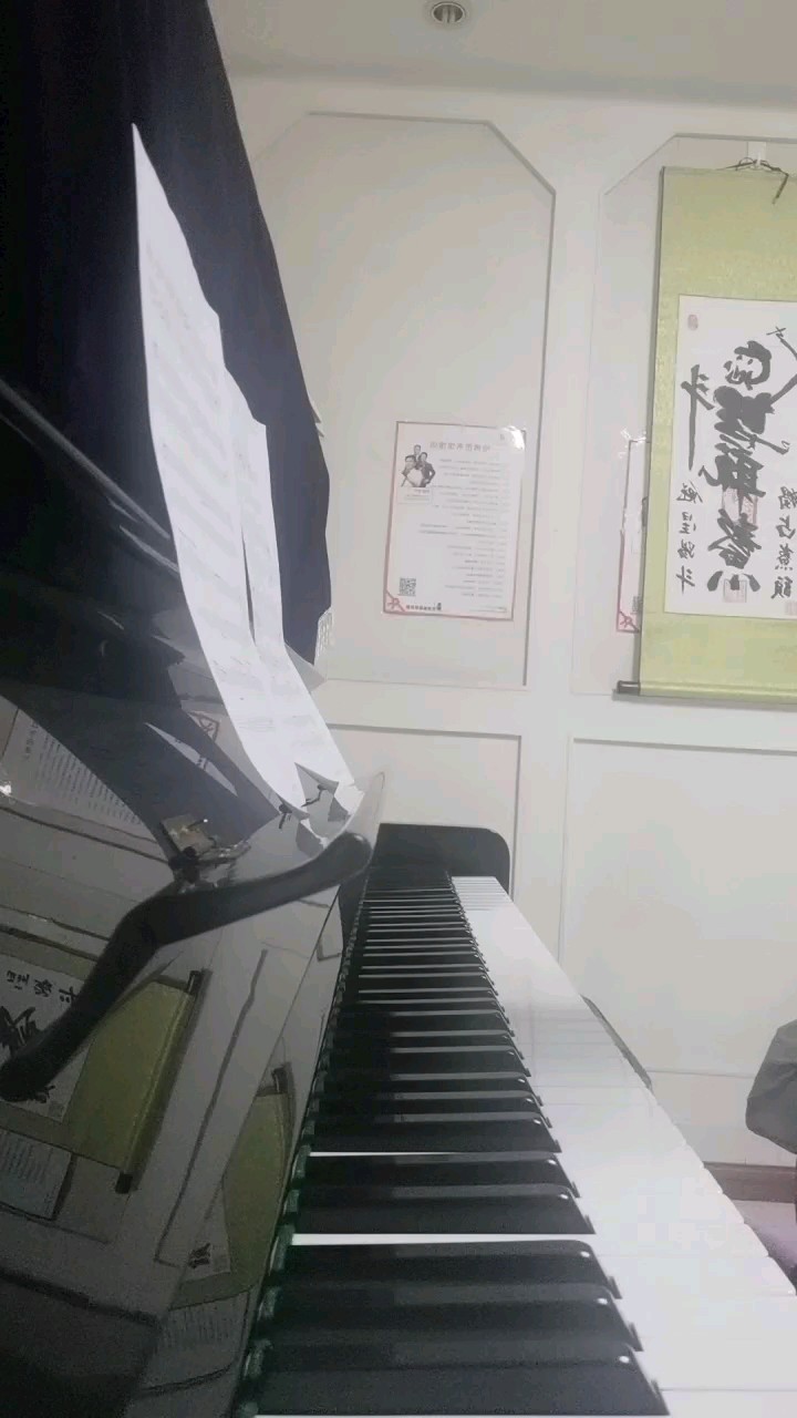 大家好，我弹的不是很好，请大家多多关照，可以进行点评，谢谢大家😊