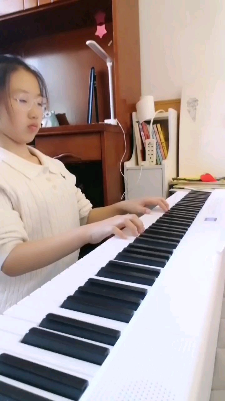 新年表演曲目，练习中