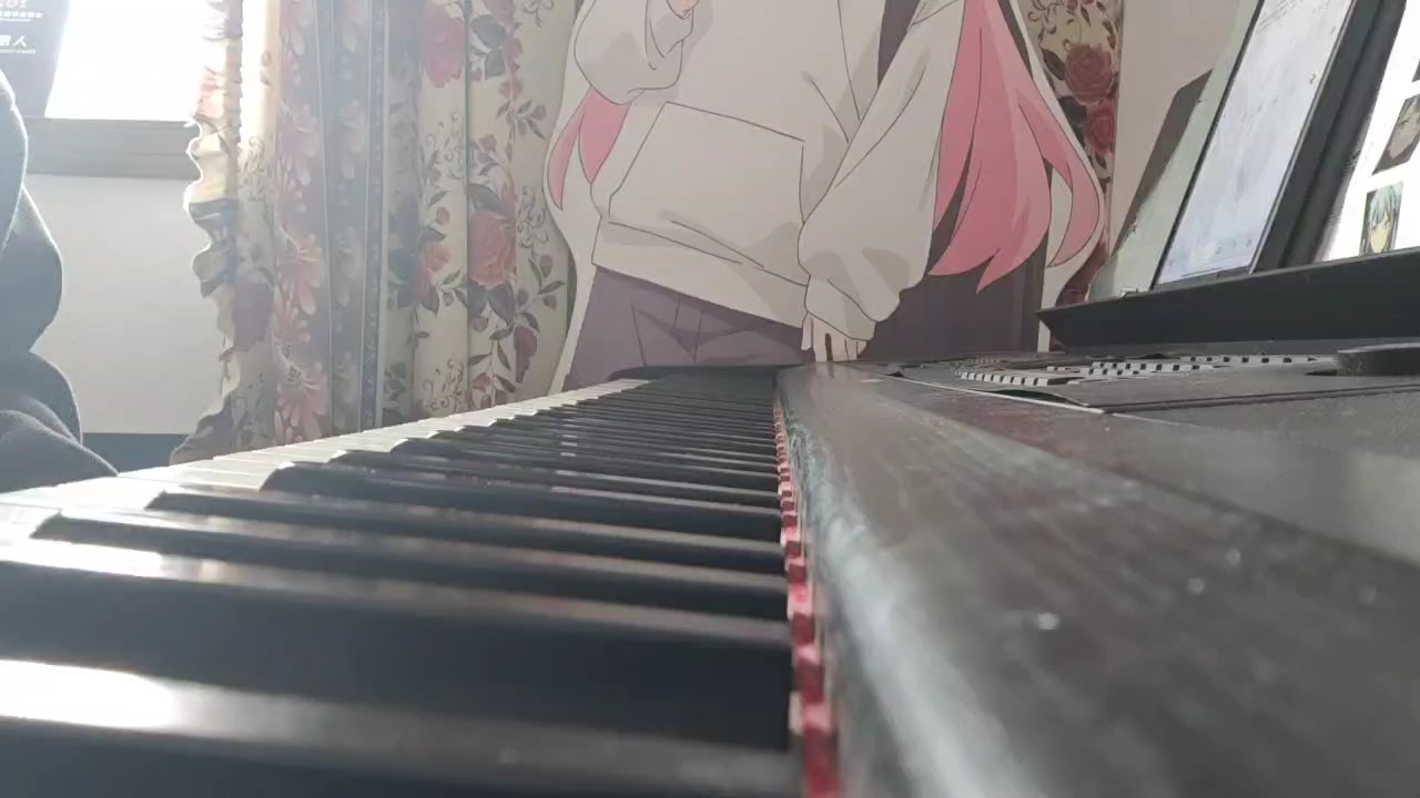 才学了三年的新手，错音很多，算是一次成长吧，电钢声音也很差，看的大佬们轻点喷