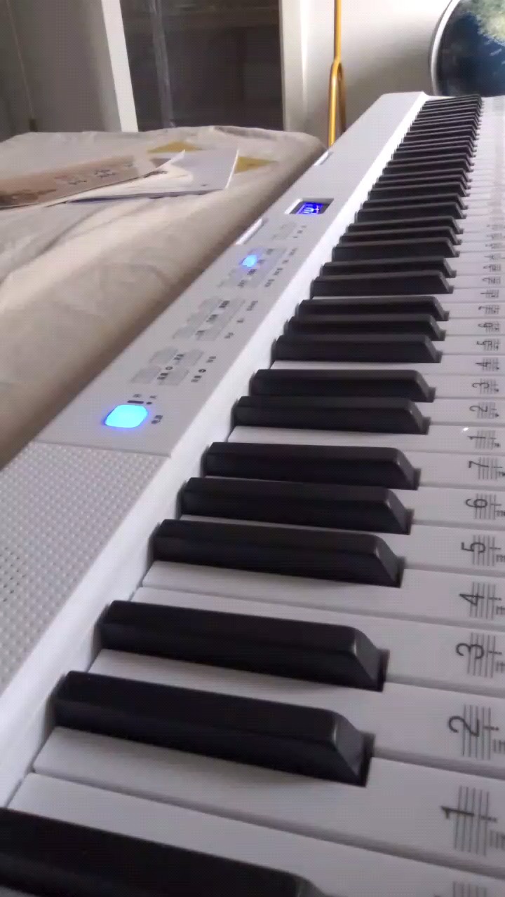 弹了一个小片段，全是错音，对不起哈把大家的耳朵都污染了😭😭，能不能送一朵小红花鼓励一下求求了，求求了，真的求求了。🙏