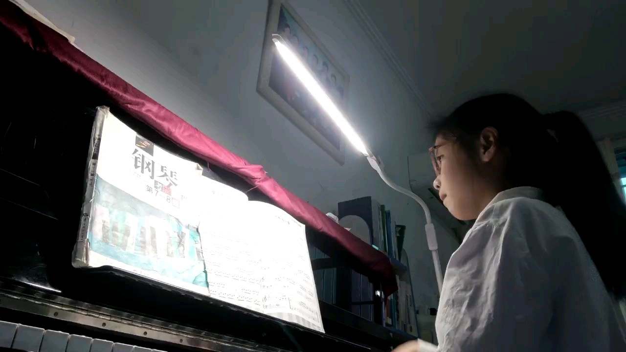 #童年的回忆简易版#练琴日常