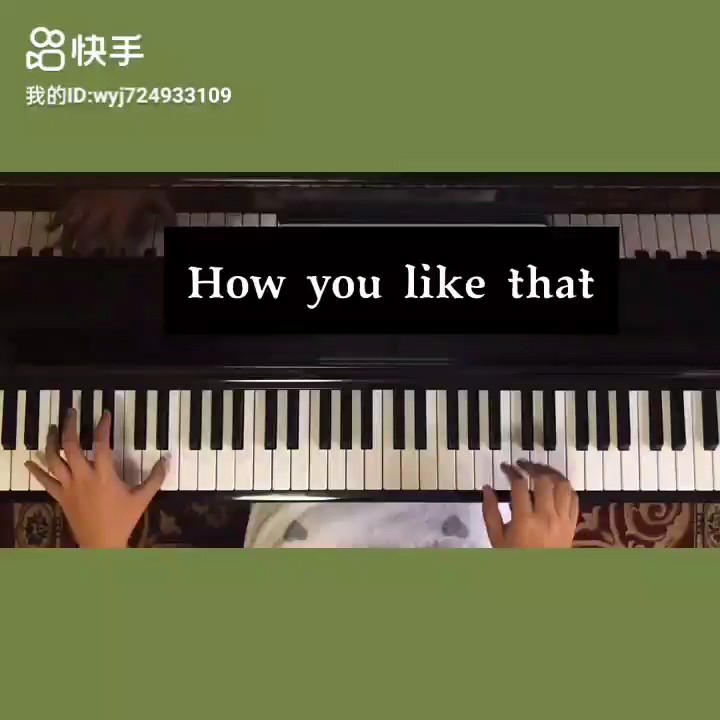 how youlike that简谱图片