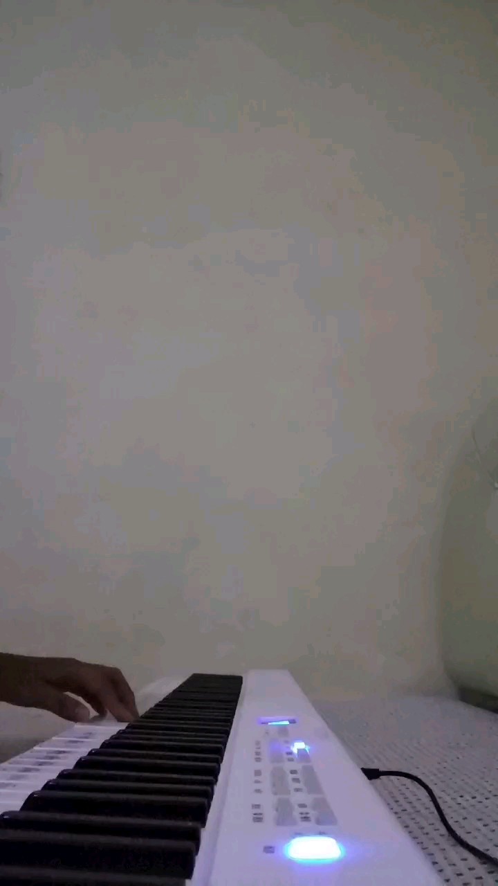 不是很会弹，瞎弹的，然后弹的有点不熟，就单纯发来玩，不要喷我，我一直在哭