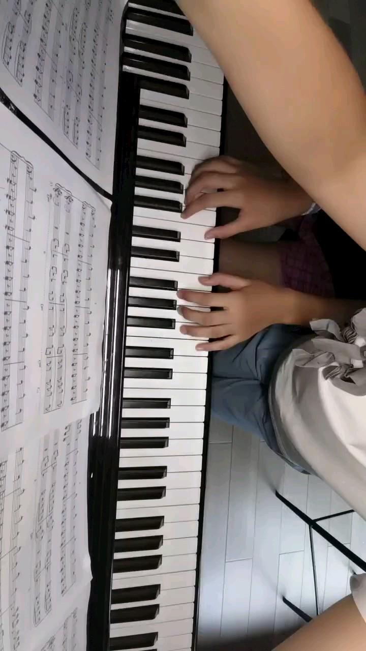 弹了四分之一