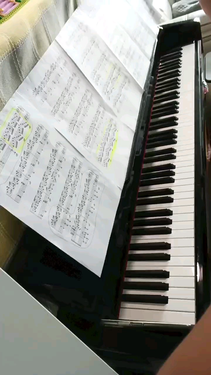 第一次录视频，有错音😙
