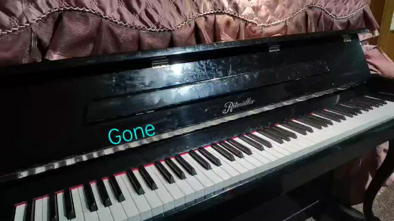 改编自《Gone》