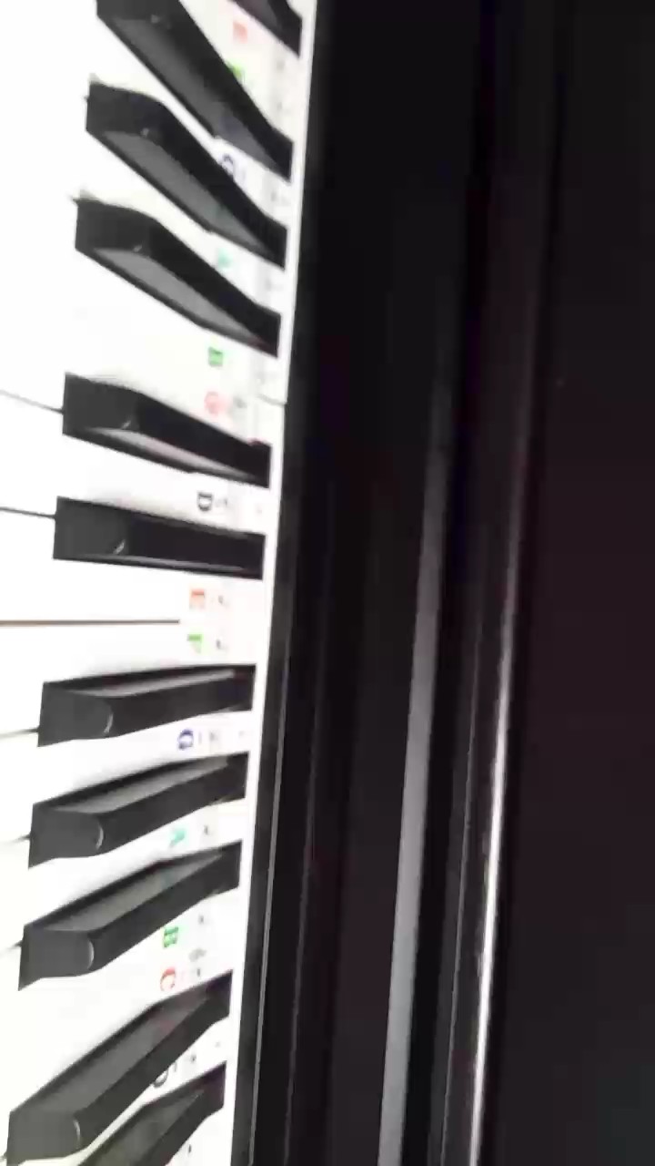 简单的一个基础音阶，琶音嗯