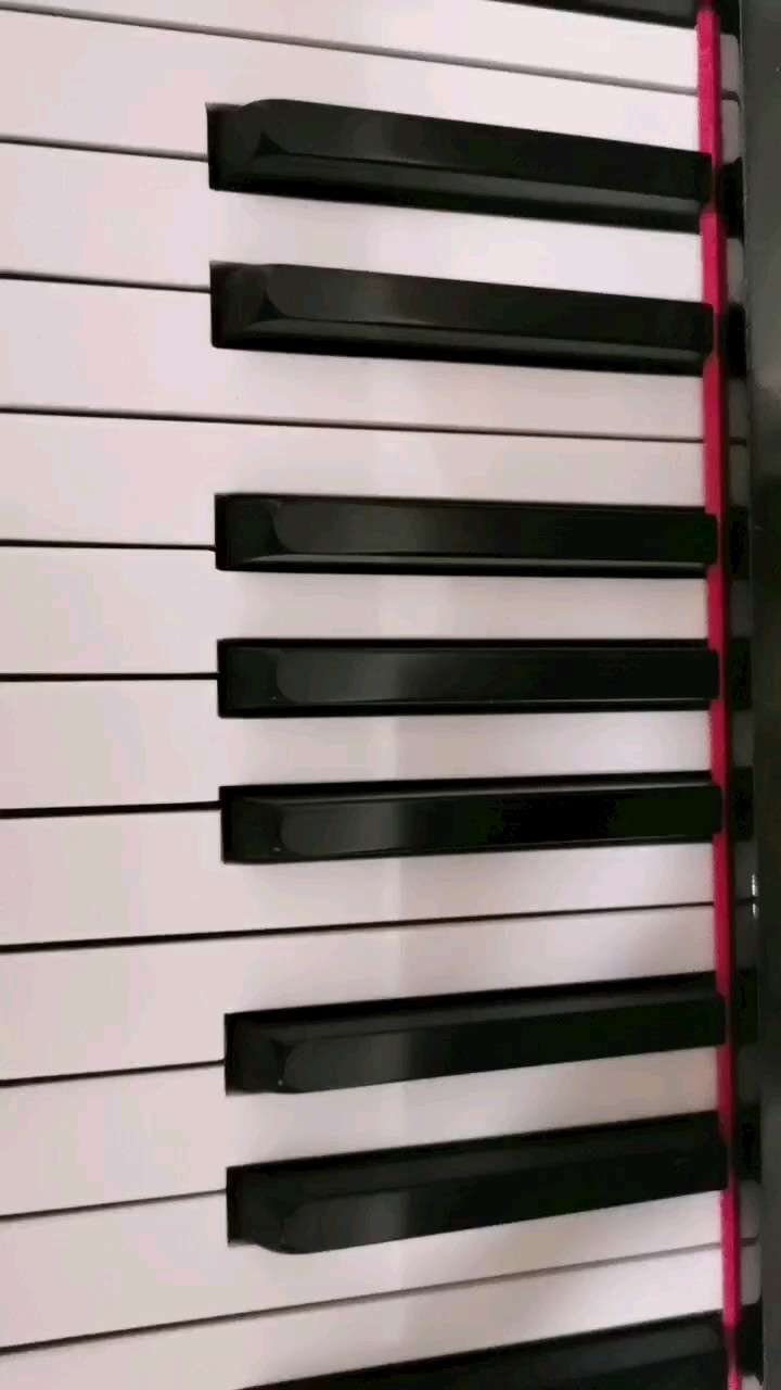 黑键也能创造奇迹。