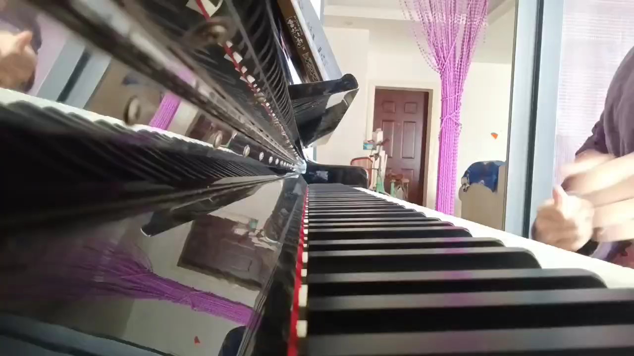 弹的太急了……最后也没练完……有些错音……总之就是……还行……