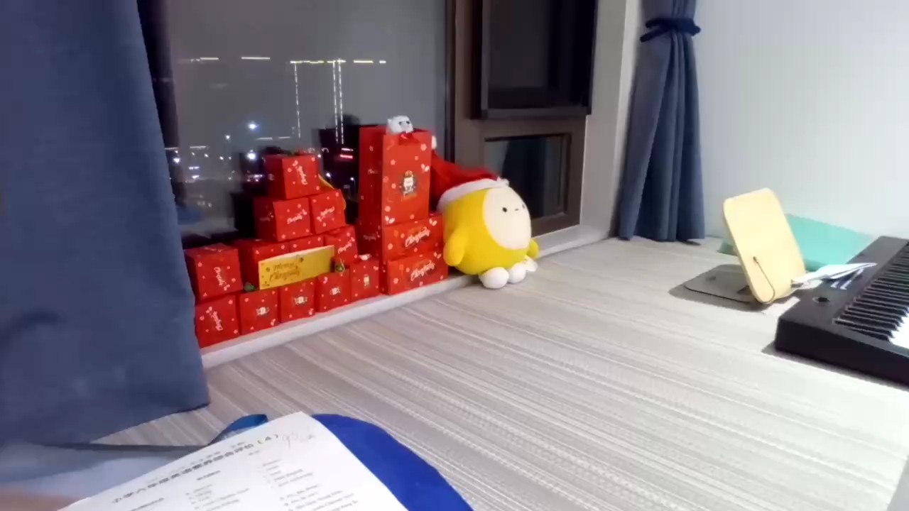 虽然圣诞节过了，但气氛还是得有