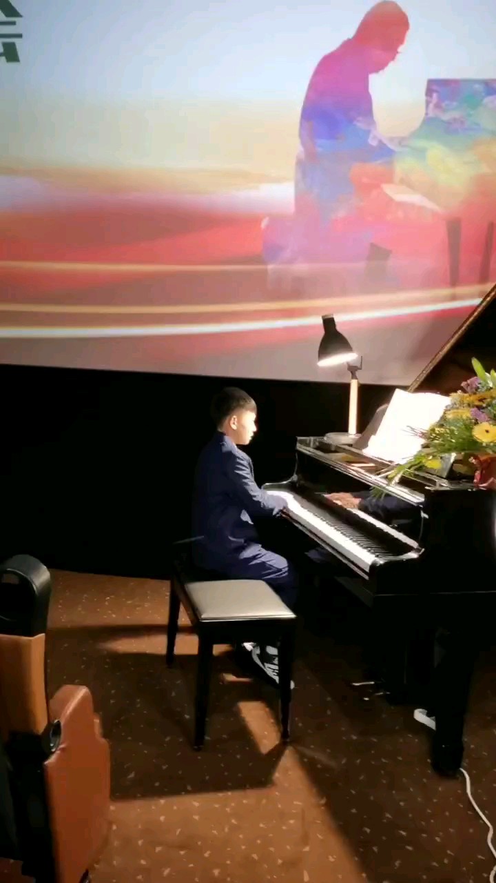 难得的一次展示