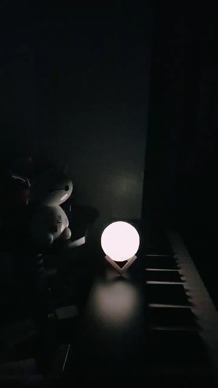 😌有点黑