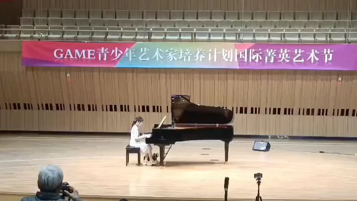 青砖伴瓦漆，白马踏新泥。崔开潮的《声声慢》，以李清照的词意为骨，铺展一幅烟雨江南的画卷。屋檐滴雨，暮色染巾，婉转的旋律裹着淡淡的怅惘，寻寻觅觅之间，是藏在烟火里的思念。琴声落下，仿佛看见梦里青草地，风也轻轻，愁也轻轻。