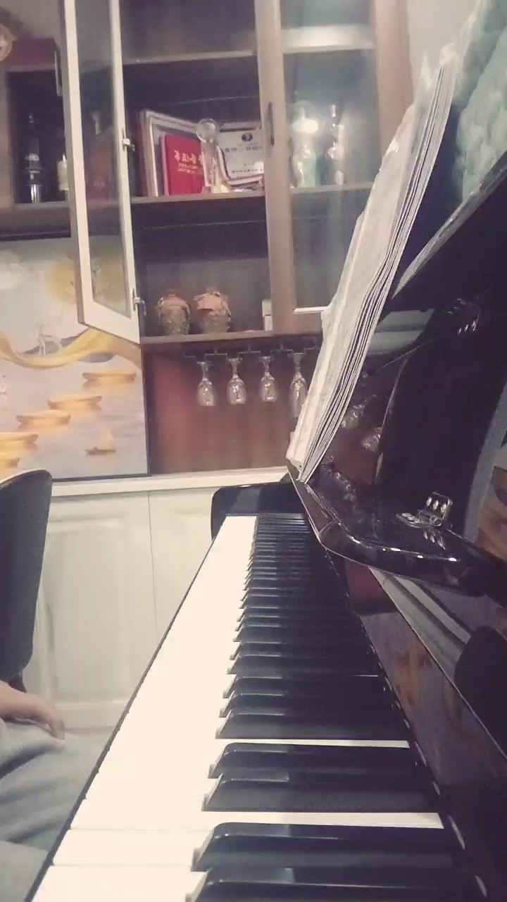 学钢琴一年效果 🤗