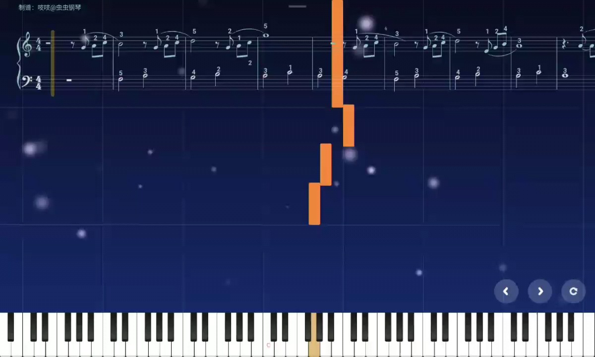 弹得不好，不喜勿喷