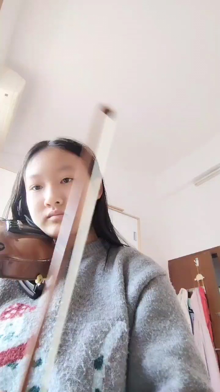 私がバイオリンで弾くタブレットの音質は、ちょっと問題があるかもしれません