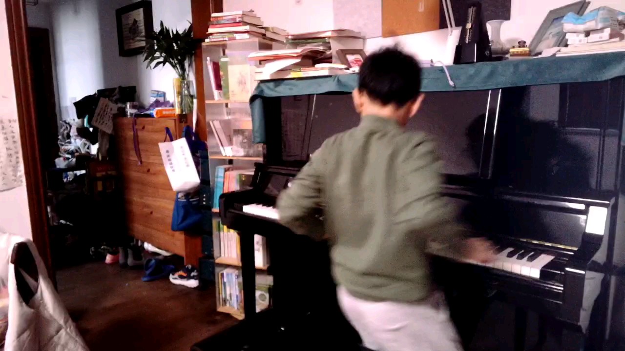 科大讯飞，你还我音质！！两个月没弹了，可以给点意见，但不要乱喷。并没有加倍速。