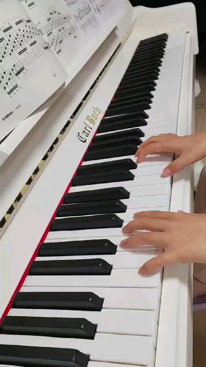 用心弹琴