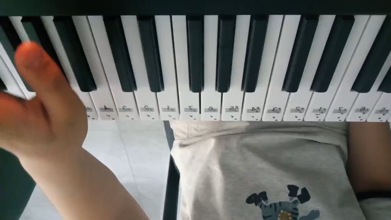 是大鱼，不是很熟。只会左手。