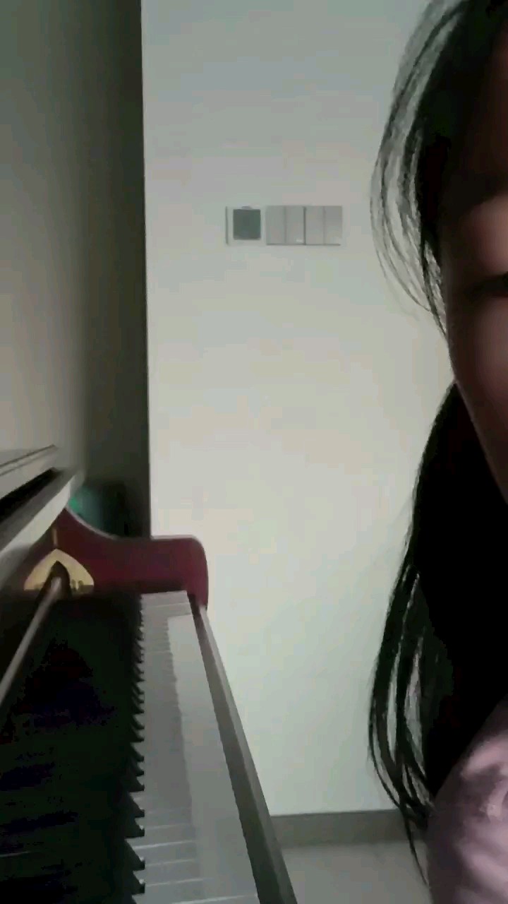 我弹的虽然不是一个版本，但是我弹的很好