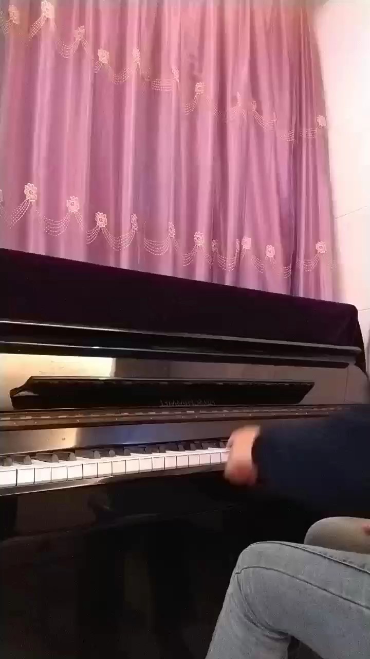 你是钢琴的第八十九键 是我永恒触摸不到的距离