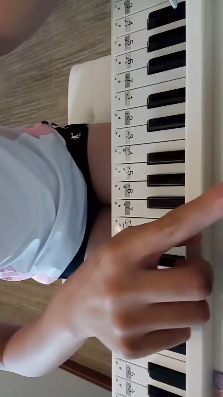刚学会的歌曲，😓😓不太熟练。