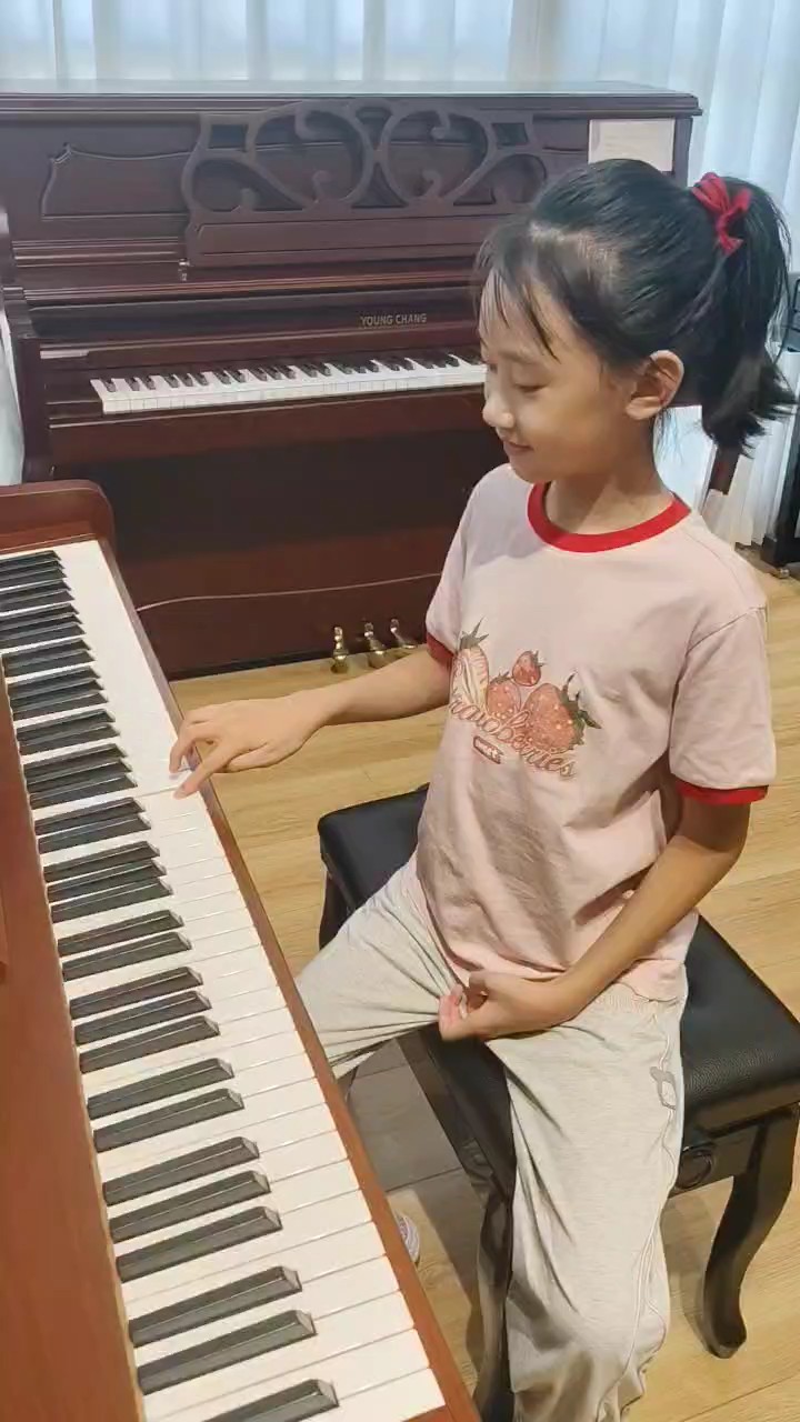 虫儿飞 钢琴