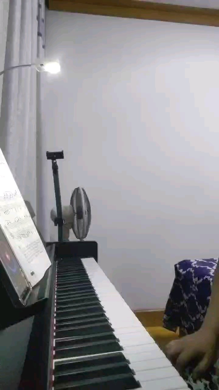 每当拿下一首曲子心情格外愉悦。