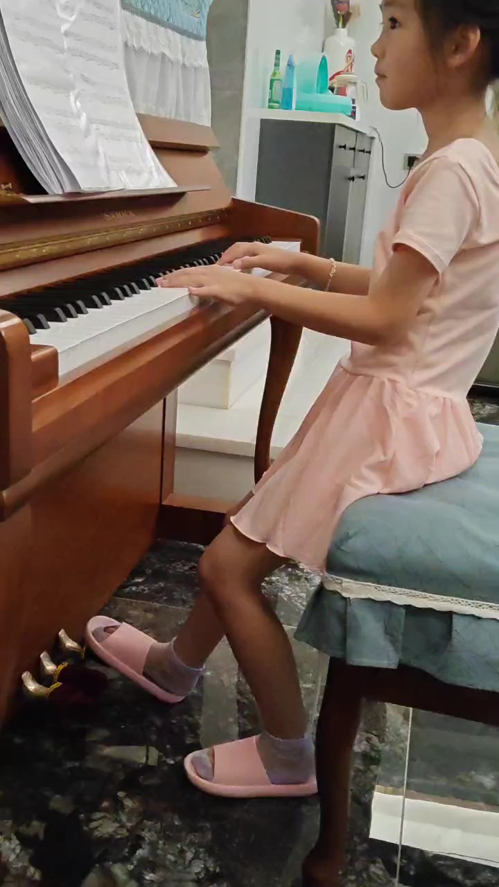 钢琴日常