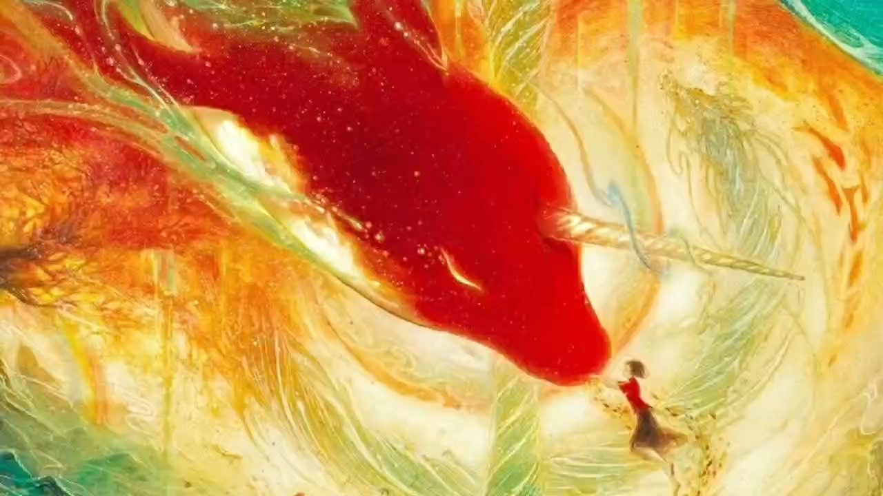 也是只弹了个开头，杂音有点儿大哈。