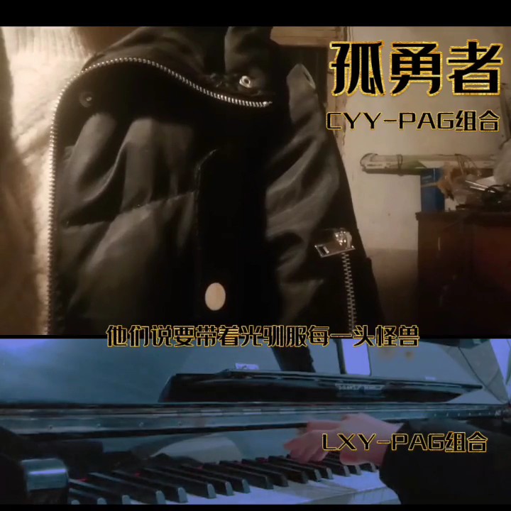 誰說站在光里才算英雄?
孤勇者
感謝支持