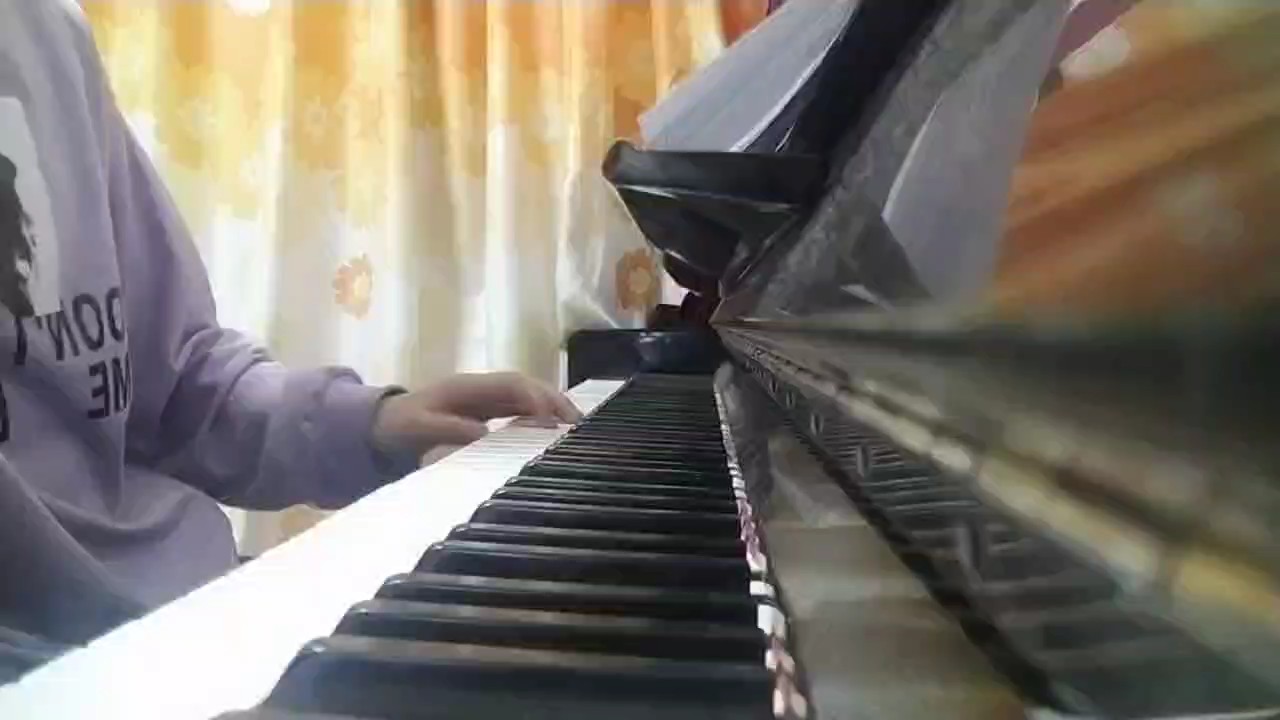 刚学四天弹的有点儿磕巴😂😂