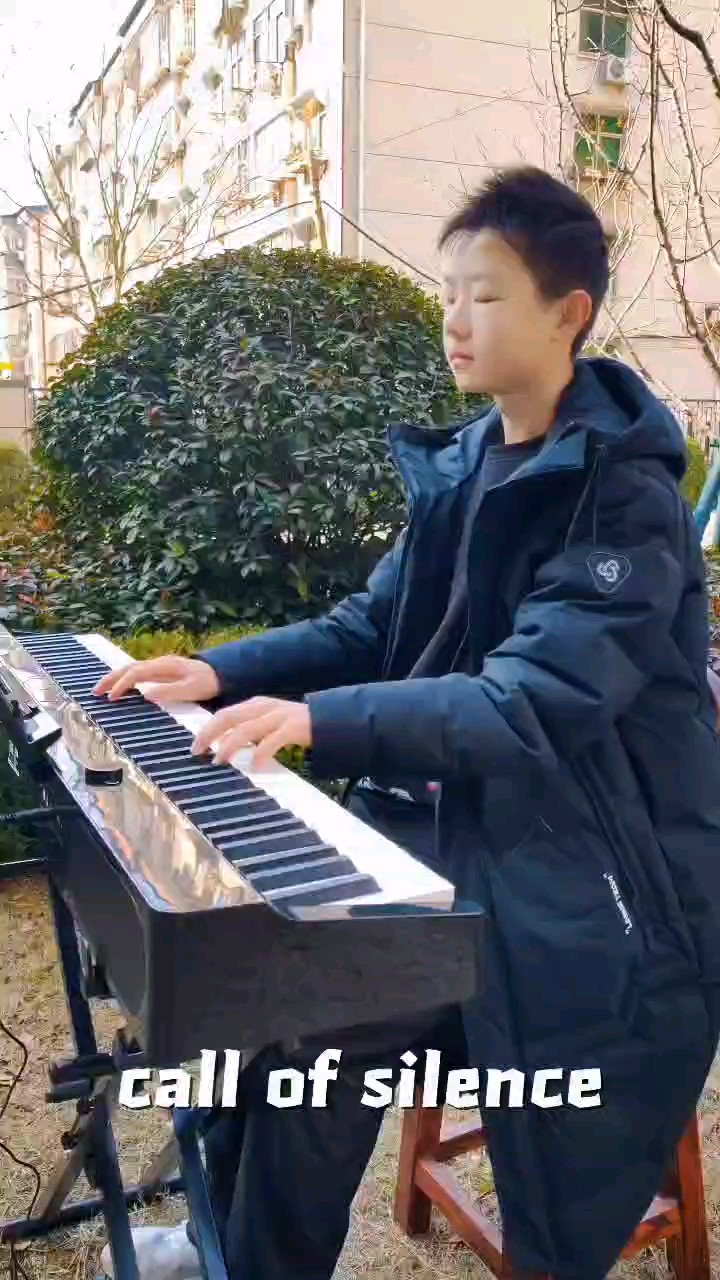 听听自由的声音！
《call of silence》