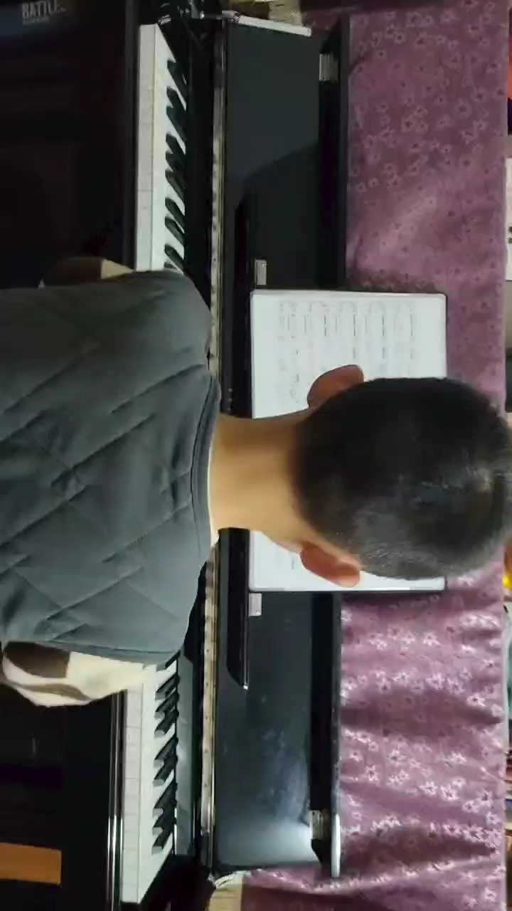 弹得越来越好