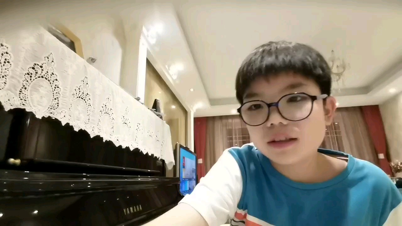 感觉自己弹的挺好的