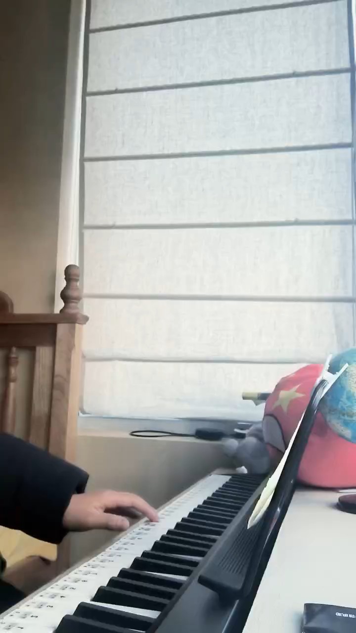 真实的日常练习，还不会合手，勿喷😊。有建议可以发到评论区。