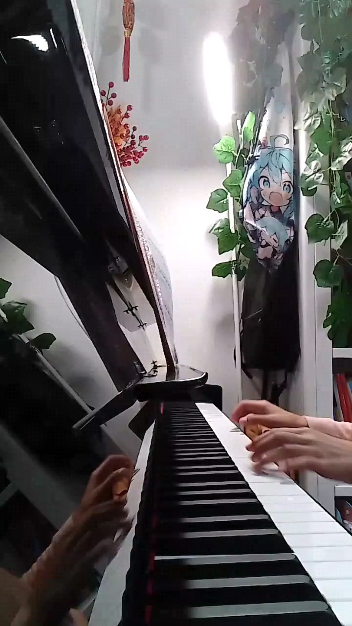 没弹多久，感觉有点卡。后面弹的有点太快了