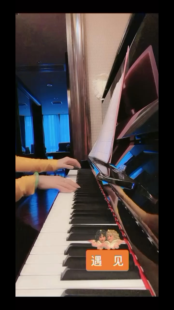 我今天遇见了这个虫虫钢琴，很开心啊，里面有很多我喜欢的曲谱！🌹🌹